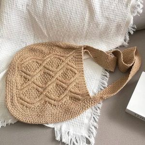 Crochet Shoulder Bag